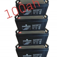 4x 12v 100ah Deep Cyl Solar Gel Batteries