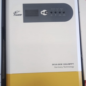 FiveStar 8KVA 6000w 48v Pure Sine Hybrid Solar MPPT 100A Inverter
